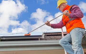 Dalrymple soft wash roof cleaning